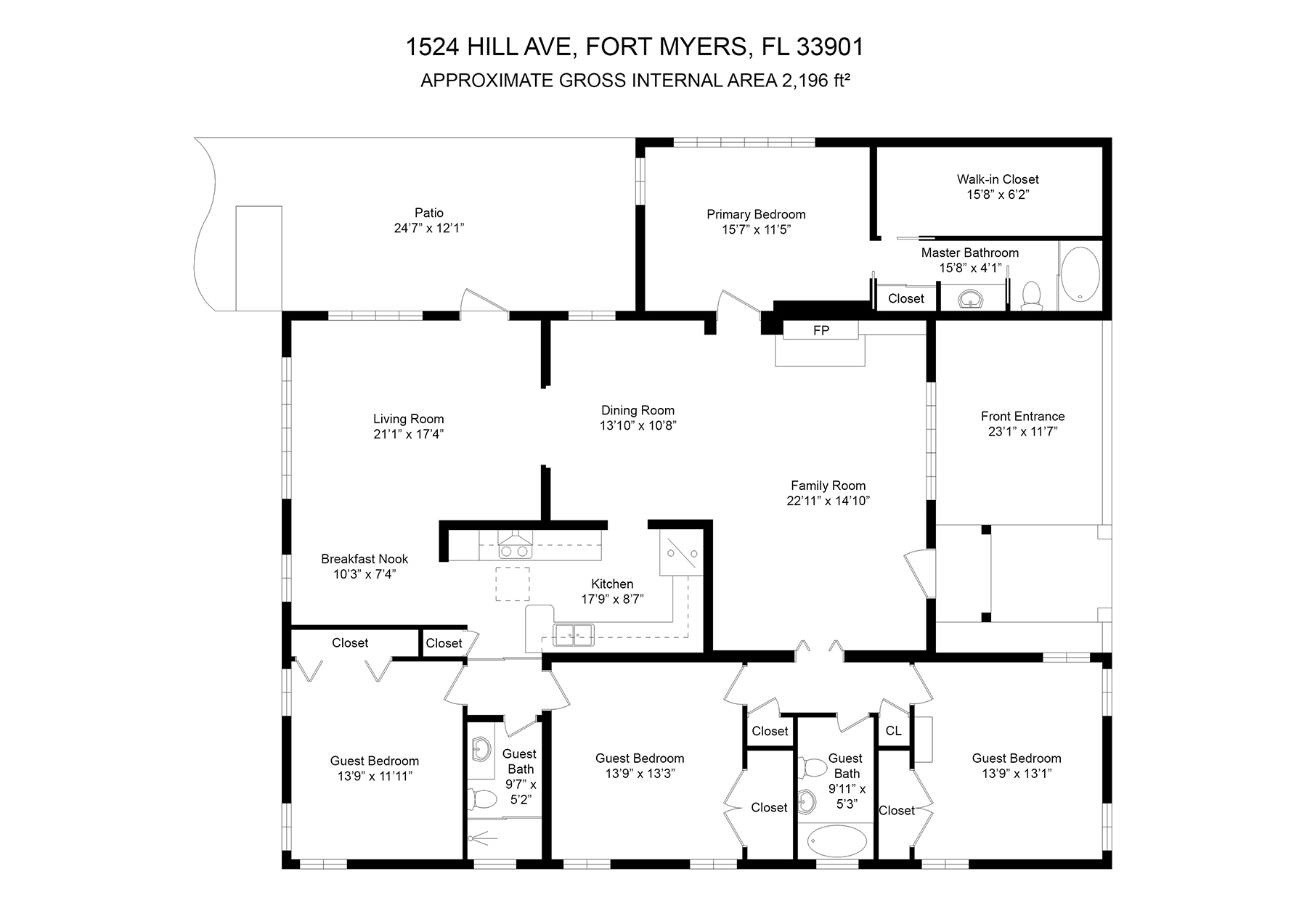 Schematic Floorplans for Property Marketing - Real Tours