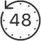 48 hours Icon