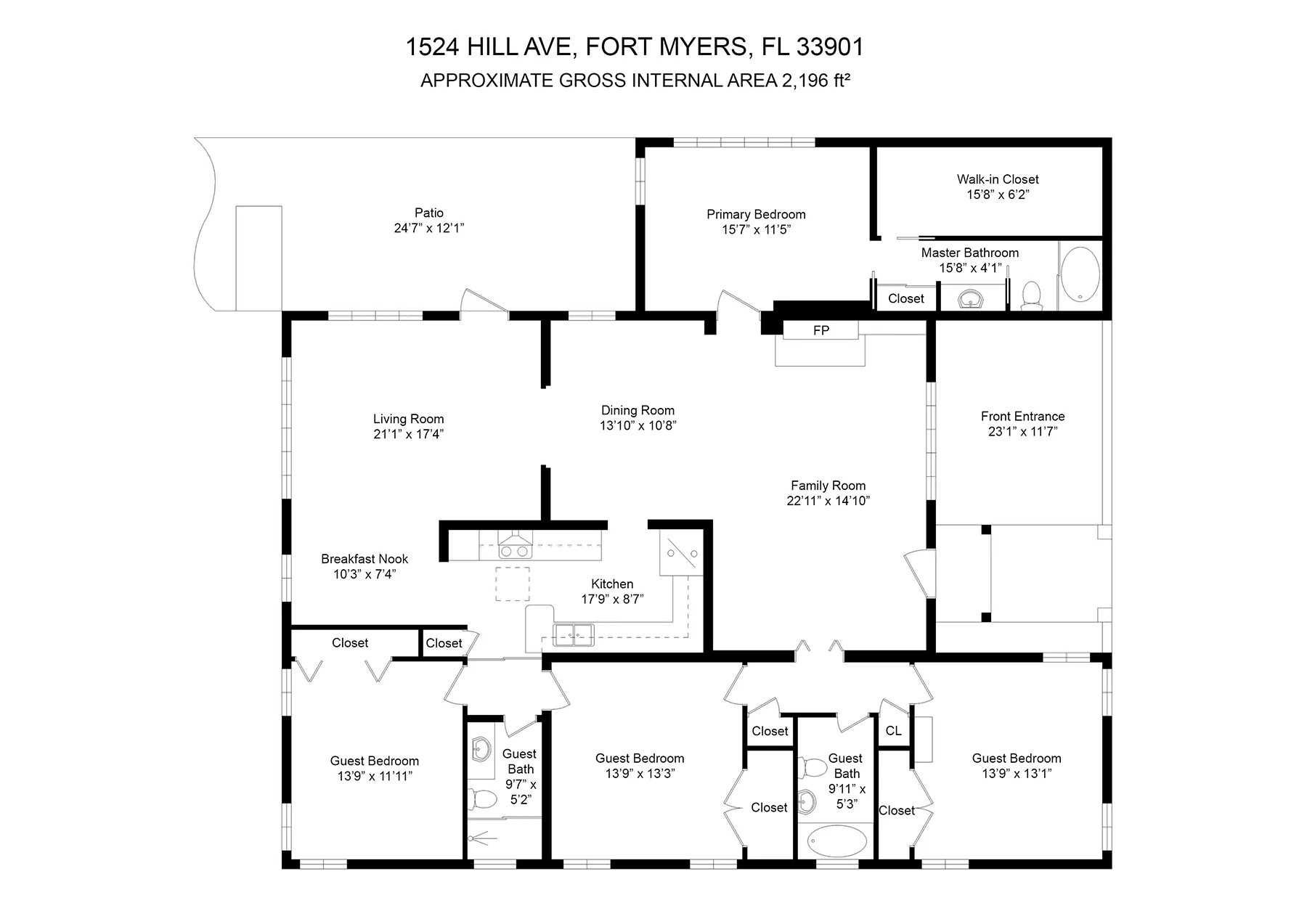 Floorplan example 2