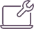 Social media setup icon